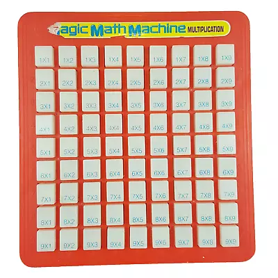 Multiplication Math Learning Tool Aid Educational Lanard Homeschool Magic Math • $19.95