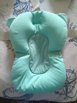 Baby Shower Bath Tub Pad Non-Slip Bathtub Mat Support Cushion Foldable Pillow UK • £3.90