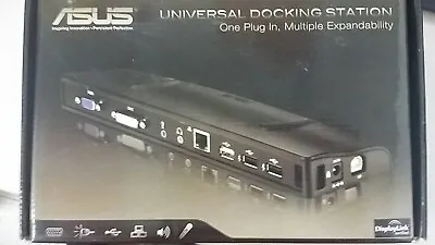 £86.40 • Buy ASUS USB2.0 Universal Docking Station HZ-1 Fast Shipping WorldWide Fast Shipping