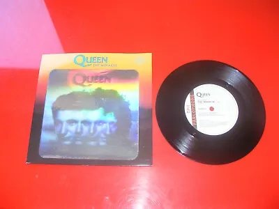 Queen - The Miracle - Hologram Sleeve - Limited Edition - Uk 1989 - • £20