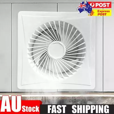 Solar 12V Exhaust Air Blower Durable Extractor Fan For Bathroom Kitchen Toilet • $55.76