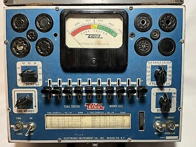 $40 • Buy EICO Model 625 Tube Tester Parts Only Non Working Untested Unit
