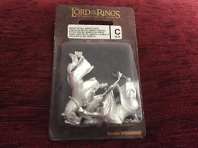 £25 • Buy Knight Of Dol Amroth Mounted, Lord Of The Rings, Metal, NEW