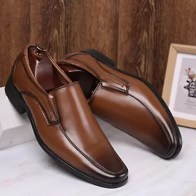 Zapatos De Vestir Para Hombre Clásicos Y Modernos Formales Oxford Para Hombre • $32.99