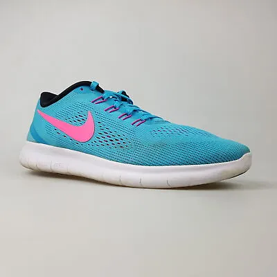 Women's NIKE 'Free RN' Sz 9 US | 40.5 EU Runners Shoes Blue | 3+ Extra 10% Off • $31.49