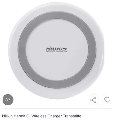 Nillkin Hermit Multifunctional Wireless Charger 4usb Output Qi Wireless Charger • £15