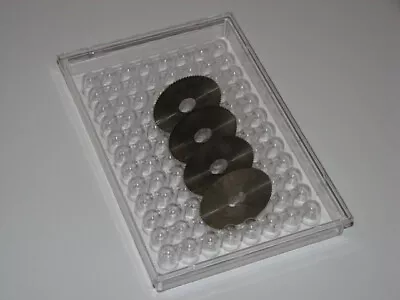 £19.20 • Buy Cutters Ø 32 Mm For Schaublin / Boley / Lorch / Bergeon / Etc. New Old Stock