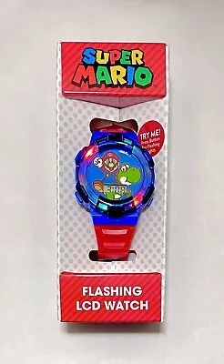 Accutime Kid’s LCD Watch - Super Mario Bros Nintendo • $24.99