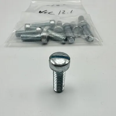 10 Victaulic NS12040012 1/4 X 20 X 3/4 Fillister Hd. Slt. SCREWS For Groover • $18.75