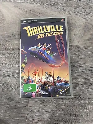 Thrillville Build Your Own Theme Park Sony PlayStation PSP Portable Video Game • $12.50