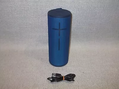 Ultimate Ears BOOM 3 Bluetooth Waterproof Portable Speaker - Lagoon Blue • £79.99