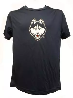 $7.91 • Buy New UCONN Huskies Unisex Youth Sizes S-M-L-XL Navy Performance Shirt $18