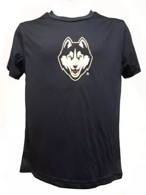 New UCONN Huskies Unisex Youth Sizes S-M-L-XL Navy Performance Shirt $18 • $8.85