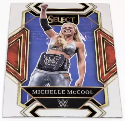 Michelle McCool 2022 Panini Select WWE Base Mezzanine #339 Legends • $3