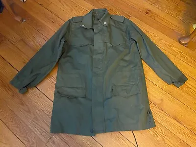 Italian Military Issue Parka ( W/o Liner)  50” Chest (XL/XXL) NOS • $35