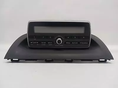 2014 MAZDA 3 Radio Receiver AM-FM-MP3 BHN9669R0A OEM 14 15 16 17 18 • $100.50