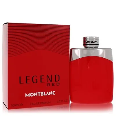 Montblanc Legend Red By Mont Blanc Eau De Parfum Spray 3.3 Oz Men • $44.97