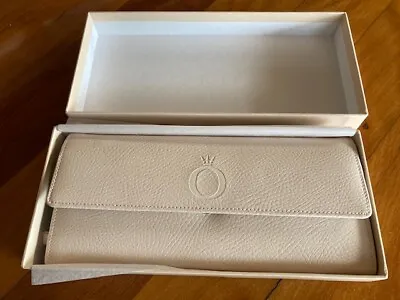 $49 • Buy Genuine Pandora Leather Jewellery Roll Travel Case -Brand New In Box