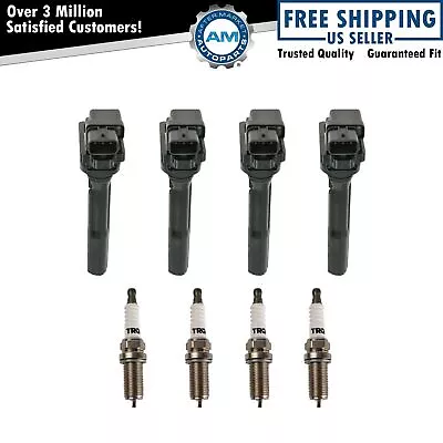 Ignition Coil & Iridium Spark Plug Kit Set For Chevrolet Suzuki New • $82.99