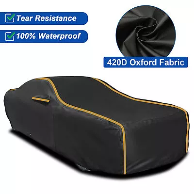 420D Car Cover For 1970-2022 Dodge Challenger 100% Waterproof UV Dust Snowproof • $60.99