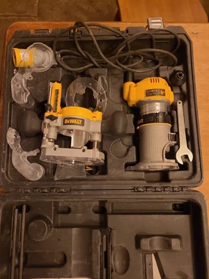 £169.99 • Buy Dewalt D26204 110v Plunge Trim Router Boxed