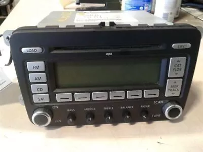 Audio Equipment Radio VIN K 8th Digit Receiver Fits 06-09 JETTA 630925 • $69.99