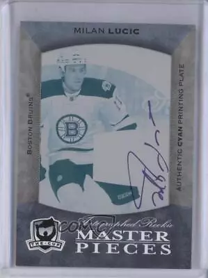 2007-08 Upper Deck Sweet Shot 1/1 Milan Lucic #C-143 Rookie Auto RC 0c3 • $1019.99