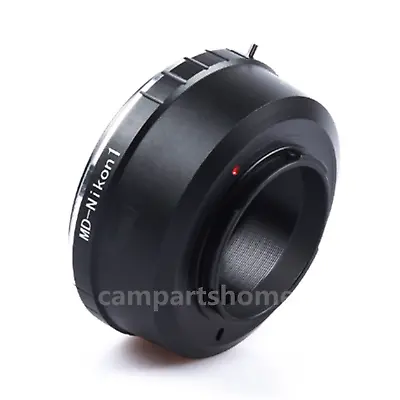 Minolta MD Lens To Nikon 1 N1 J4 S2 V3 J3 J4 J5 J2 J1 S1 V2 V1 AW1 Lens Adapter • $10.80