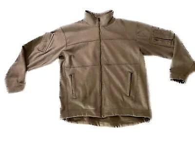 Massif Elements Flight Jacket Tan XL  • $130