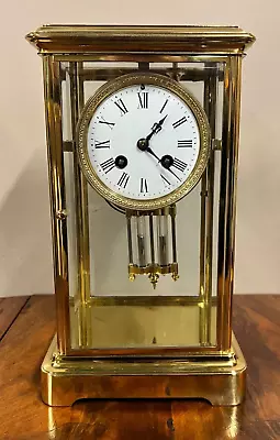 Vintage Tiffany And Co Tall Case French Table Clock • $2500