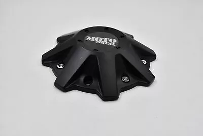 Moto Metal Satin Black Wheel Center Cap Hub Cap M0970(SB)-5 8.375  8 Lug • $25