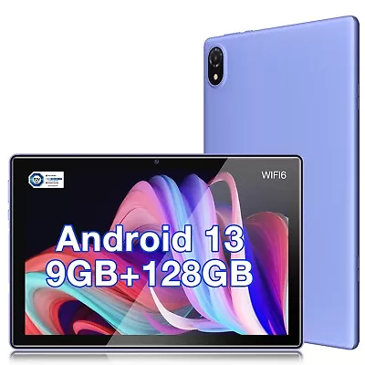 DOOGEE U10 Android Tablet 10.1  9GB+128GB 5060mAh TÜV Low Bluelight WiFi-6 8MP • $69