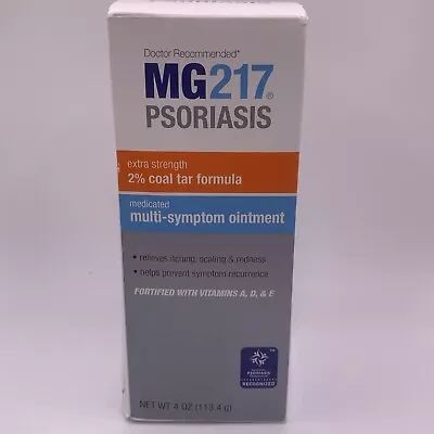 Mg217 Psoriasis Coal Tar Formula Shampoo Plus Conditioner 8 Oz Exp: 04/2025 • $10.98