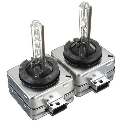 D1S/D1R 8000K Standard Authentic Xenon HID Headlight Bulb 12V 35W 1 Pair 2 Pcs • $13.33