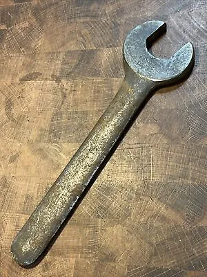 Vintage Billings Open End 1-1/4” Machinist Millwright Machine Wrench USA • $24.99