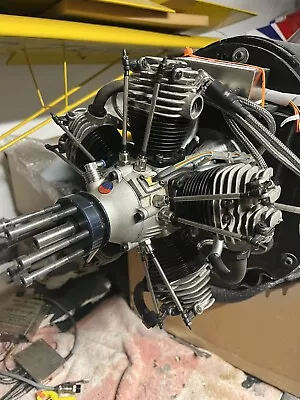 Moki 150 Radial Engine • $2500