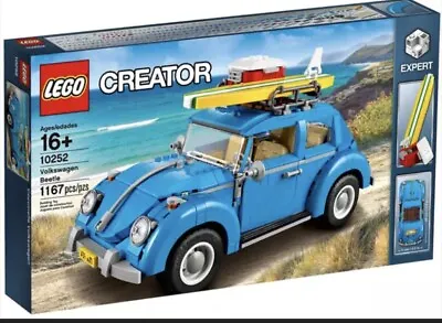 £109.99 • Buy LEGO 10252 Volkswagen Beetle Creator Expert Still Sealed Excellent Condition