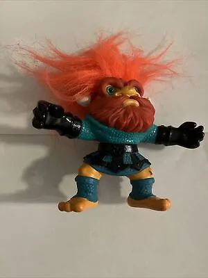 Hasbro Battle Trolls Viking Action Figure 90s Figure • $6.79