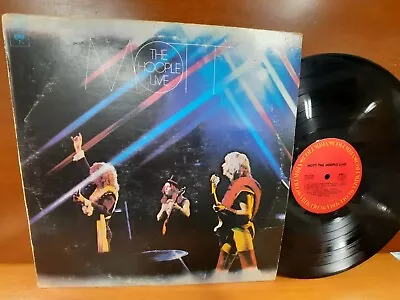 LP / Mott The Hoople / Live / 1974 1st Issue • $12.95