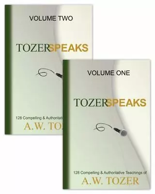 Tozer Speaks: Two-Volume Set: 128 Compelling & Authoritative Teachings Of A.W.  • $15.36