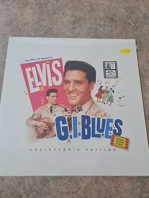 ELVIS PRESLEY G.I BLUES COLLECTORS Deluxe LIMITED EDITION LP Record Vinyl • $150