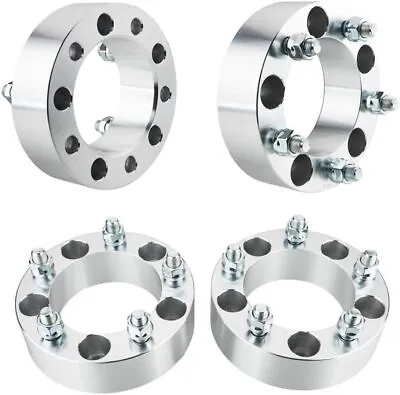 5x5.5 To 5x135 Wheel Adapters 1.5  Put Ford F-150 Wheels On RAM 1500 1/2x20 4pc • $110.15