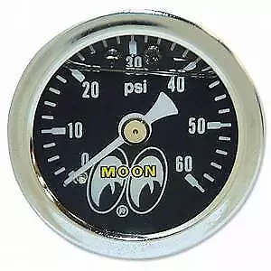 Mooneyes Pressure Gauge 0-60 Lbs  Rat Hot Rod Custom Motorcycles  Buggy Mpg115lf • $39.99