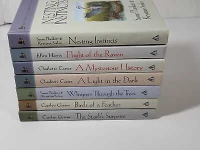 Lot Of 7 Hardback Books-Mysteries Of Sparrow Island/Guideposts • $33.79