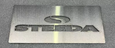 Steeda Brushed Stainless Steel S197 Mustang Fuse Box Cover • $29