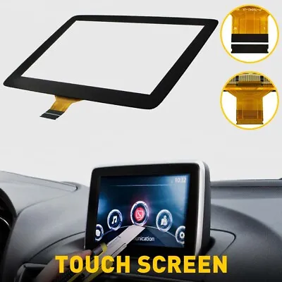 New 7  Touch Screen Glass For 2014-2016 Mazda 3 CX-3 Radio Navigation Display US • $21.99