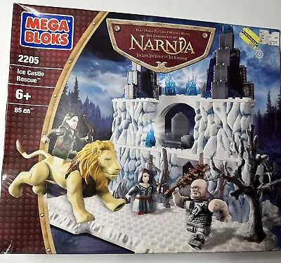 Mega Bloks - Chronicles Of Narnia - Ice Castle Rescue (2205) • $39.99