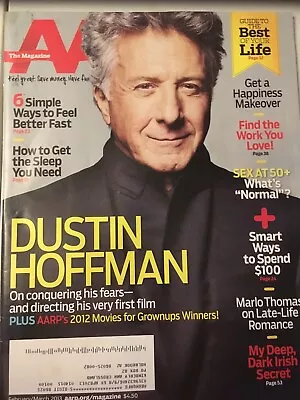 AARP The Magazine February/March 2013 Dustin Hoffman • $2