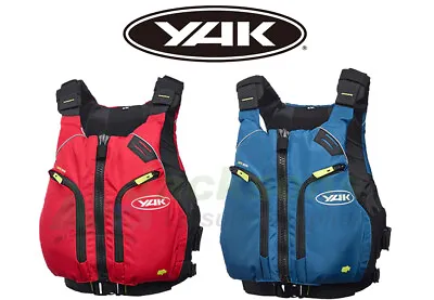 Yak Xipe 60n Buoyancy Aid Pfd For Canoe Sailing Kayak Touring Water Sports • £89.95