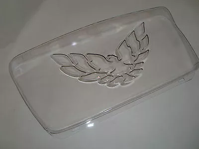 New Clear Firebird Trans Am License Plate Cover 25th 30TH CETA  Super Clear • $75